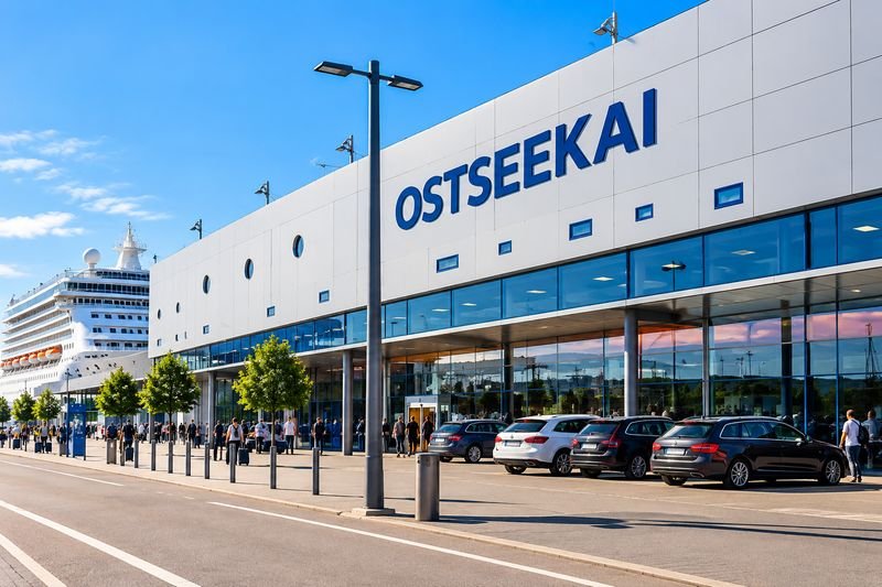 Kreuzfahrtterminal Ostseekai